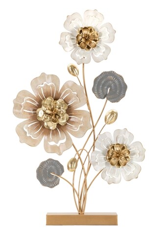 Decoratiune, Mauro Ferretti, Light, 40.6 x 8.9 x 65.4 cm, fier, multicolor