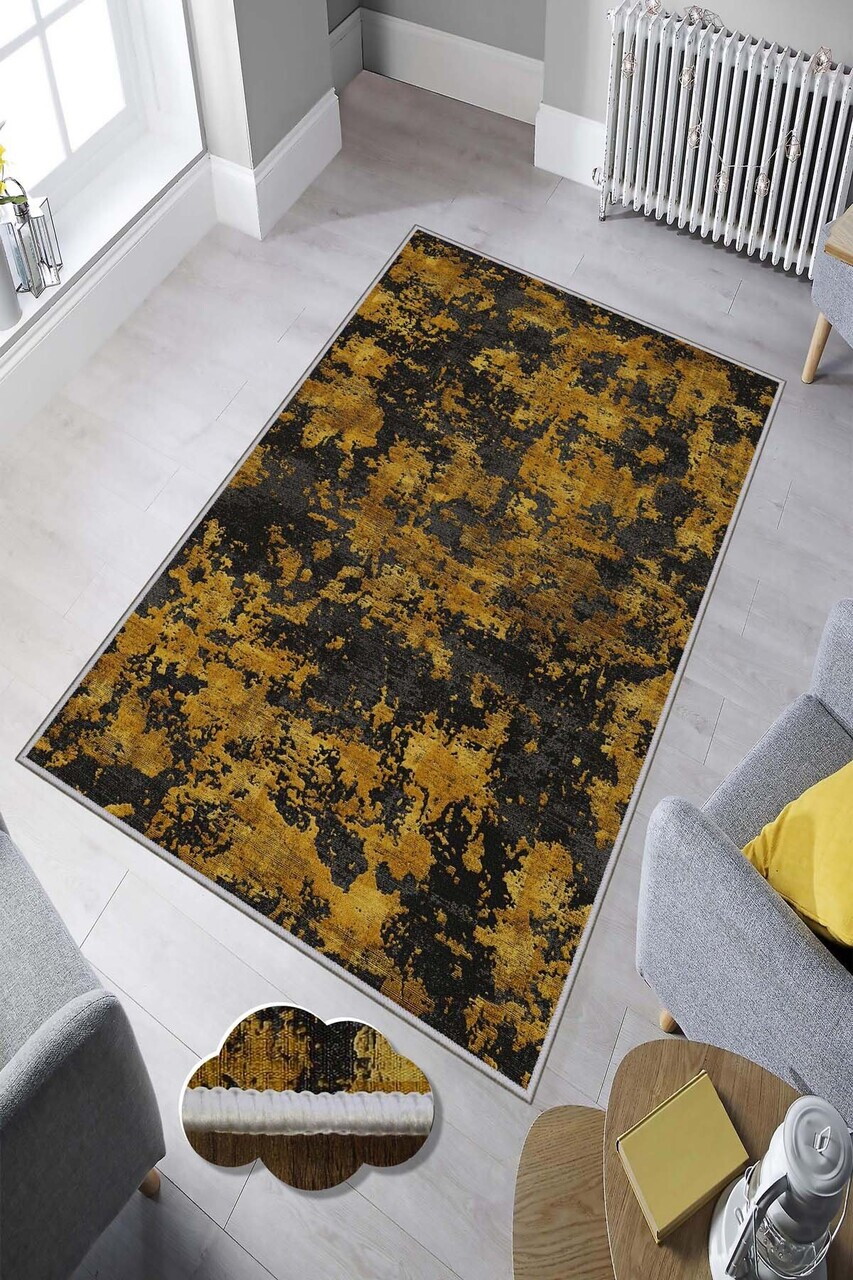 Covor, Hmnt894, 100x150 cm, Poliester, Multicolor