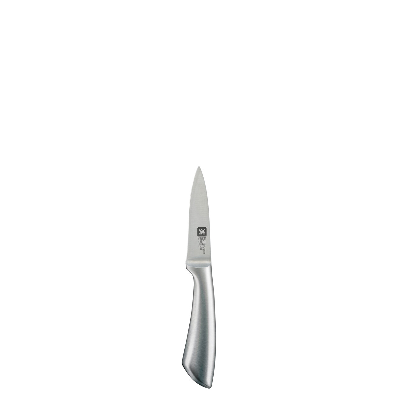 Set 5 cutite si suport Fushion, Richardson Sheffield, 8.5 cm/12.5 cm/20 cm, inox 13/0, multicolor — imaginea 3
