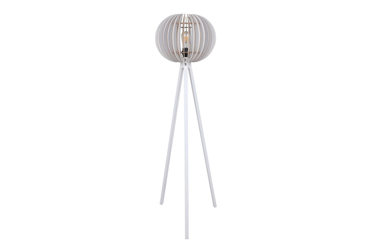 Lampadar, FullHouse, 390FLH1131, MDF, Alb - 1 | YEO