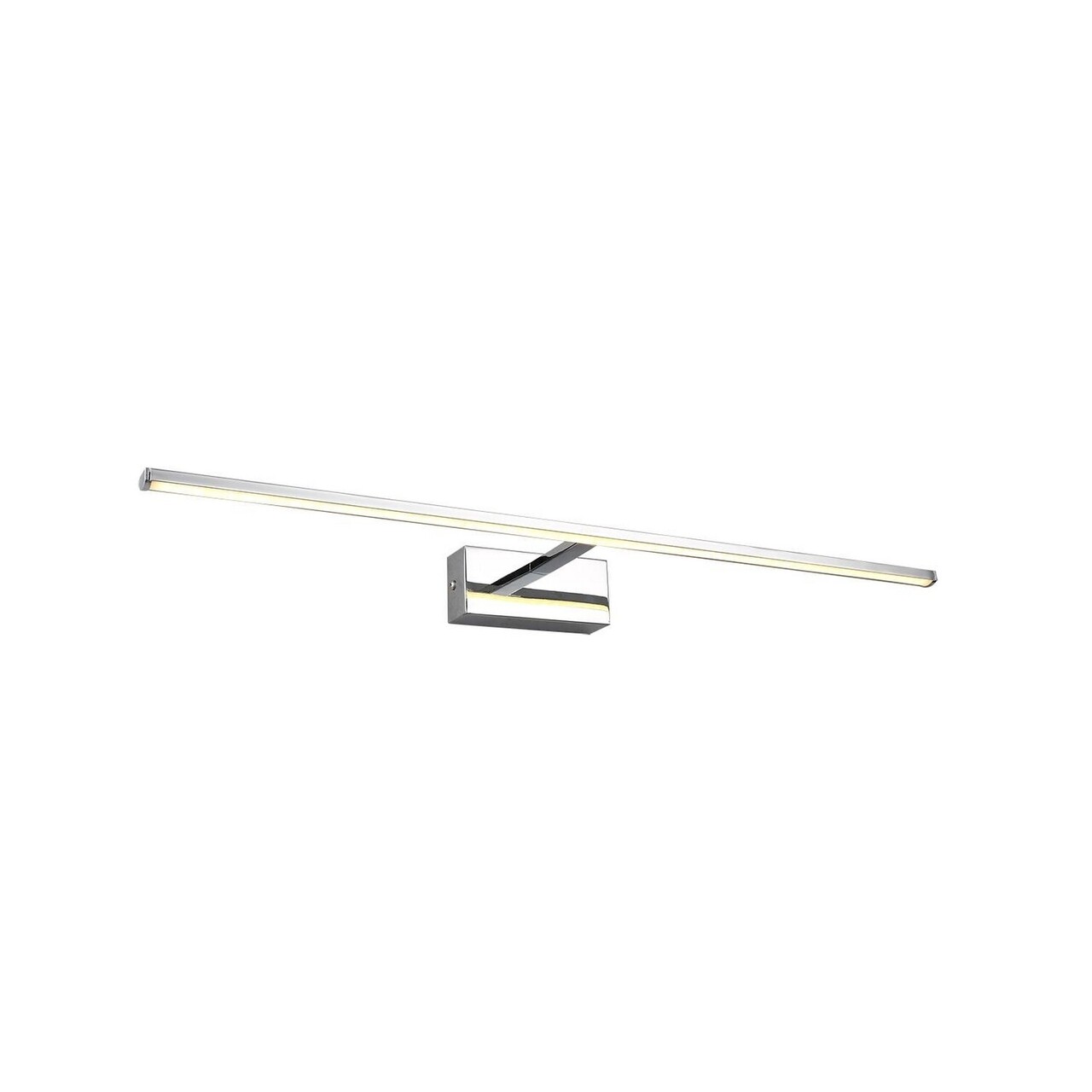 Aplica De Perete Valetta, Maison In Design, 61 Cm, 1 X LED, 16W, Crom