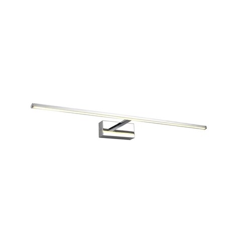 Aplica de perete Valetta, Maison in Design, 61 cm, 1 x LED, 16W, crom