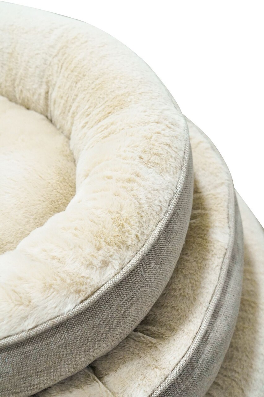 Pat pentru animale de companie, Paws &amp; Whiskers, Bunny 85 x 65, Material exterior: 100% poliester, Bej - view 4