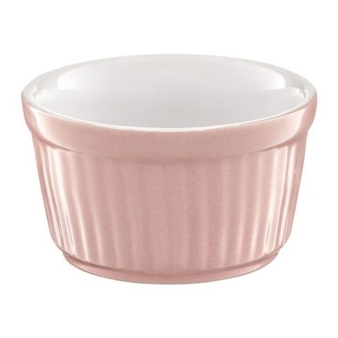 Vas de copt ramekin Ginger, Ambition, 9 cm, 150 ml, ceramica, roz