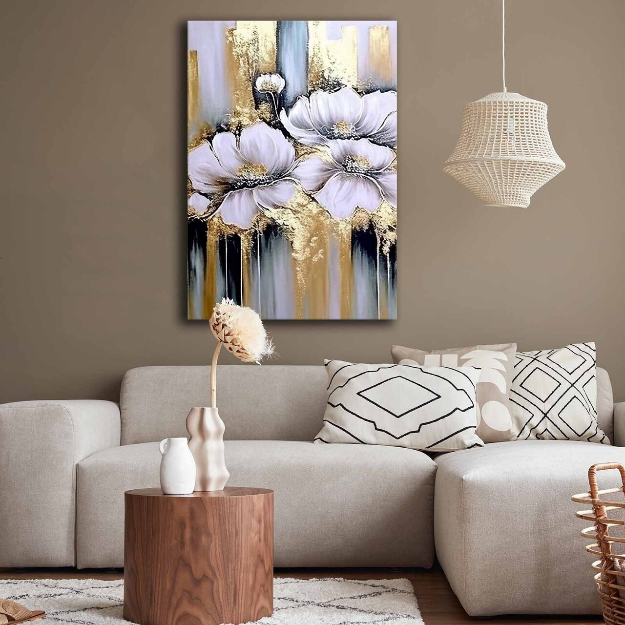 Tablou decorativ, 70100GSC-012, Lemn, Multicolor - view 2