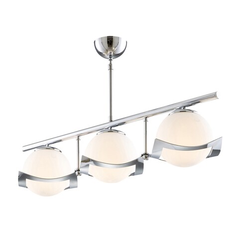 Lustra, av-4117-3ky, aurora, 75 x 23 x 45 cm, 3 x e27, 60w, crom