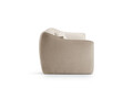 Canapea 3 locuri, Hailey, Micadoni Home, 206x102x79 cm, tesatura boucle, bej inchis