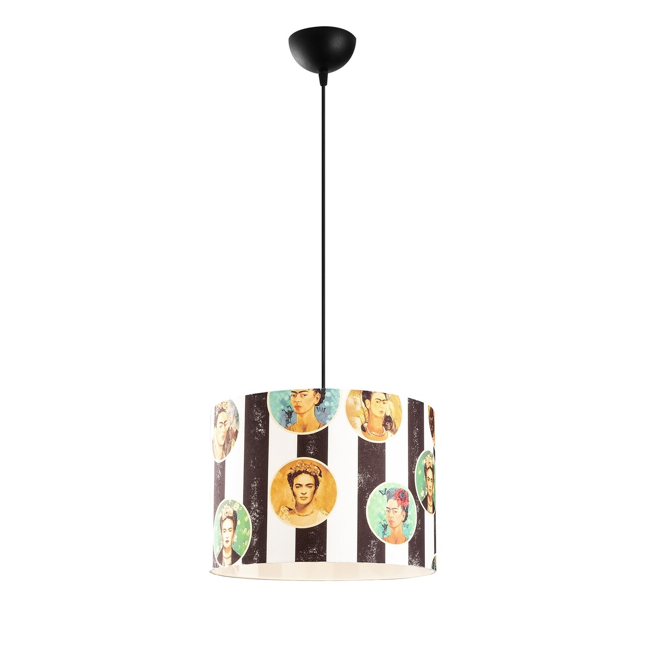 Lustra Opviq, Abajur - 6423, 28x40x124 cm, E27, 100 W, multicolor - 1 | YEO