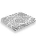 Cuvertura Royal Srebro, Fashion Goods, 200x220 cm, microfibra, gri