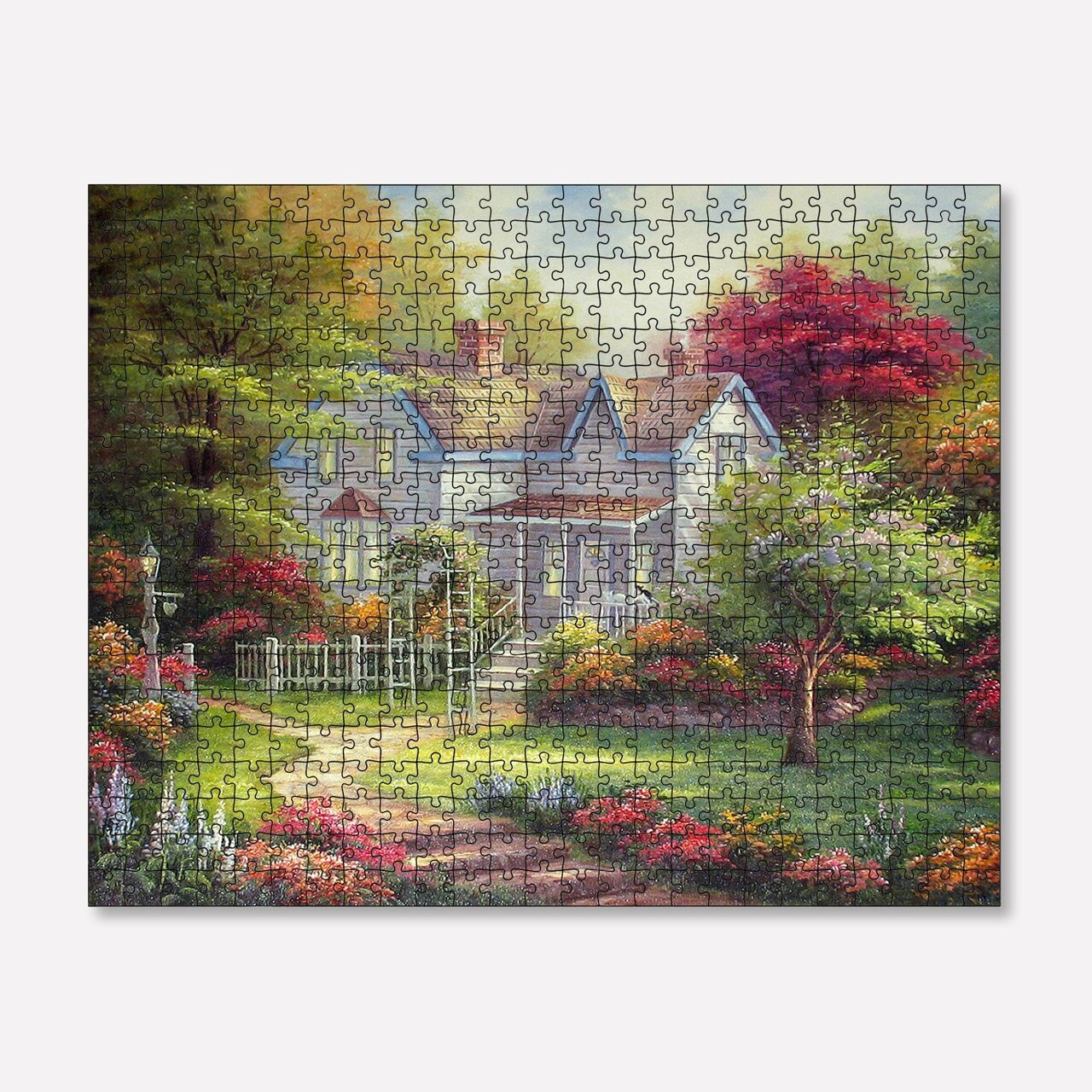 Puzzle, Wallxpert, PZL_078_1000, Multicolor - view 2