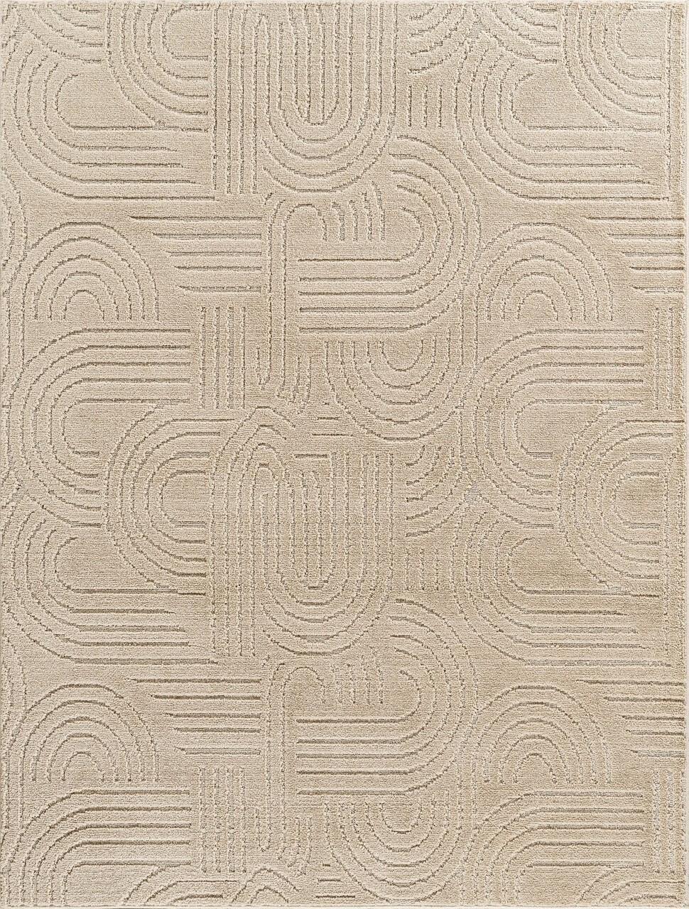 Covor (80 x 150), Rivon Rn08, 80x150 cm, Bej - view 6