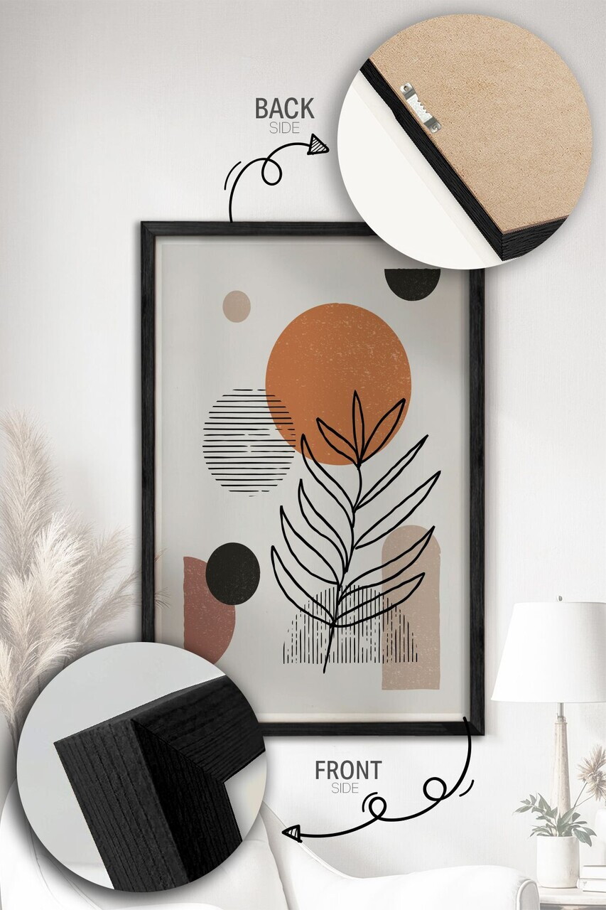 Tablou decorativ, Ersy3Syhcrv11, Lemn masiv, MDF, Multicolor - view 5