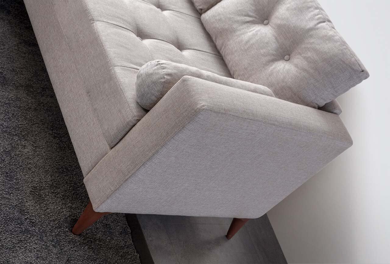 Coltar, Atelier del Sofa, 752EST1303, Lemn de carpen;PAL, Crem - view 7