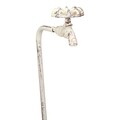 Ghiveci Triple, Creaciones Meng, 95x23x69 cm, fier, alb antic