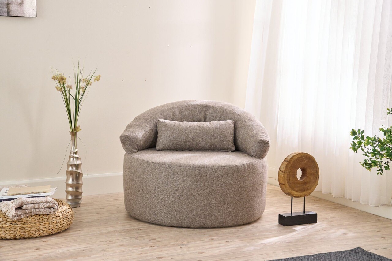 Fotoliu, Atelier del Sofa, 825BLC4729, Poliester, Maro - view 2