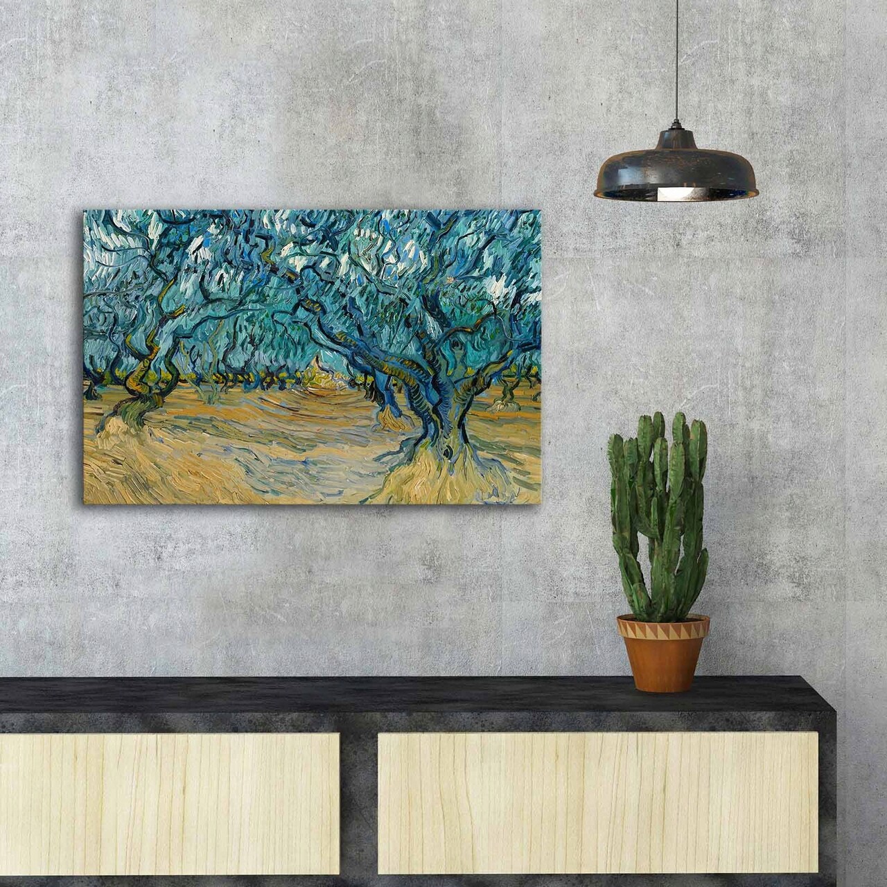 Tablou decorativ FAMOUSART-113 Dimensiune: 45 x 70 cm Multicolor