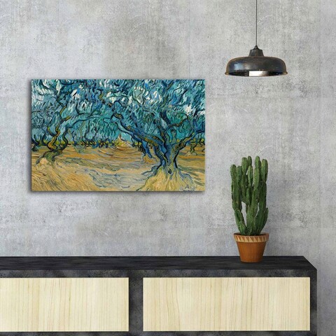 Tablou decorativ, famousart-113, canvas, dimensiune: 45 x 70 cm, multicolor