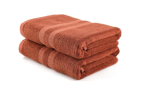 Set prosoape de baie, Hobby, Ayliz, Bambus;Bumbac, Maro inchis