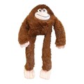 Jucarie de plus pentru caini Monkey L, Gloria, 45 x 11 x 44 cm, poliester, maro