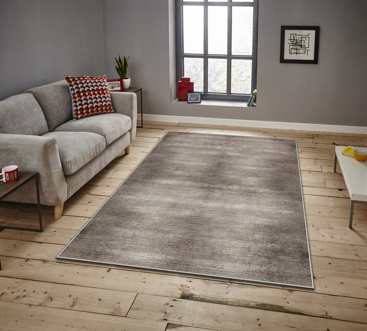 Covor ASR CRPT-137  80x140 cm Poliester Multicolor