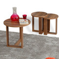 Set masute 3 piese, Comforty, Mira, Maro