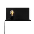 Aplica de perete, Sheen, 521SHN2188, Metal, Negru