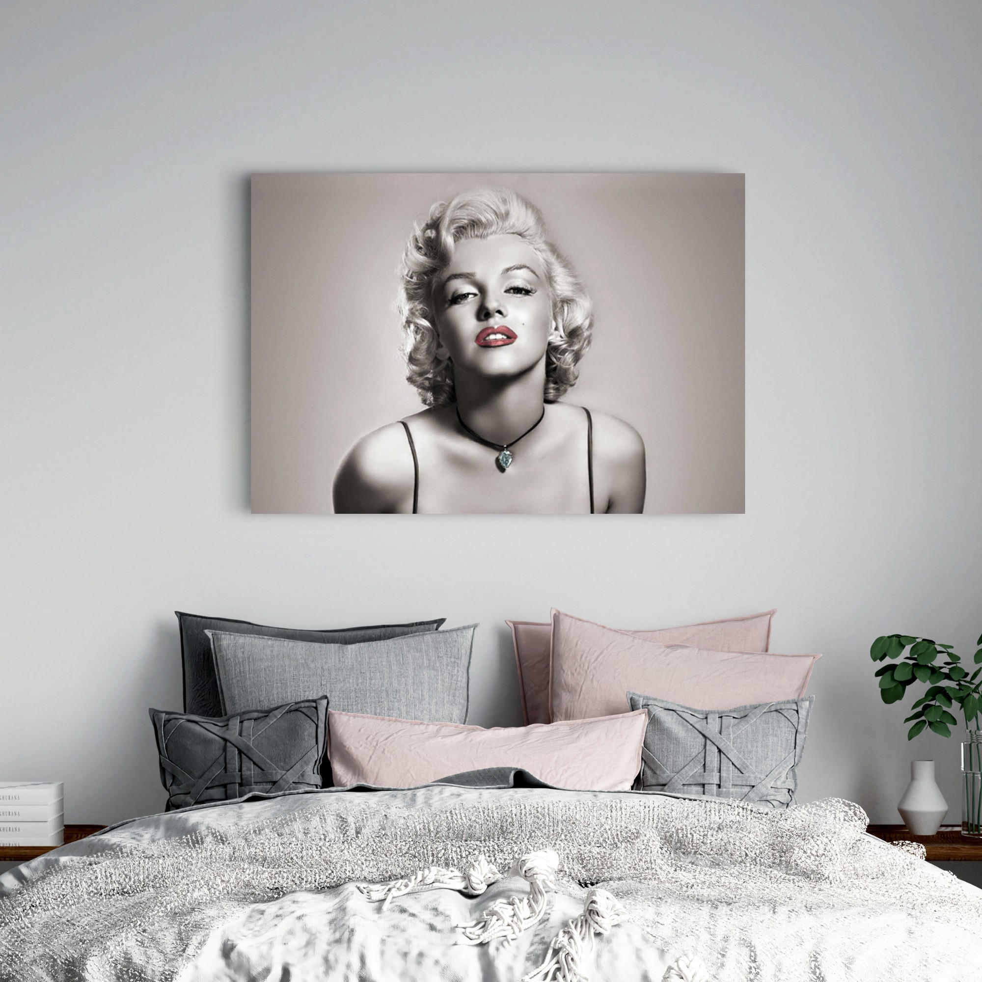 Tablou decorativ, NA-TUR-1019, Dimensiune: 60 x 90 cm, Multicolor