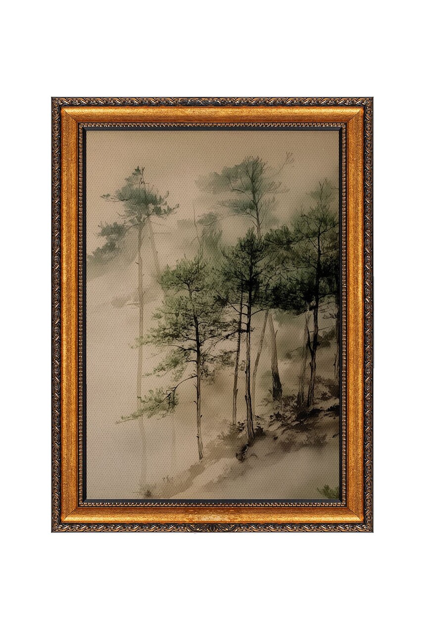 Tablou decorativ, ATCRCVCNVSMDL17, Dimensiune: 40 x 60 cm, Multicolor - view 2