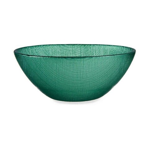 Set 6 boluri, Vivalto, 350 ml, Ø15 cm, sticla, verde 350