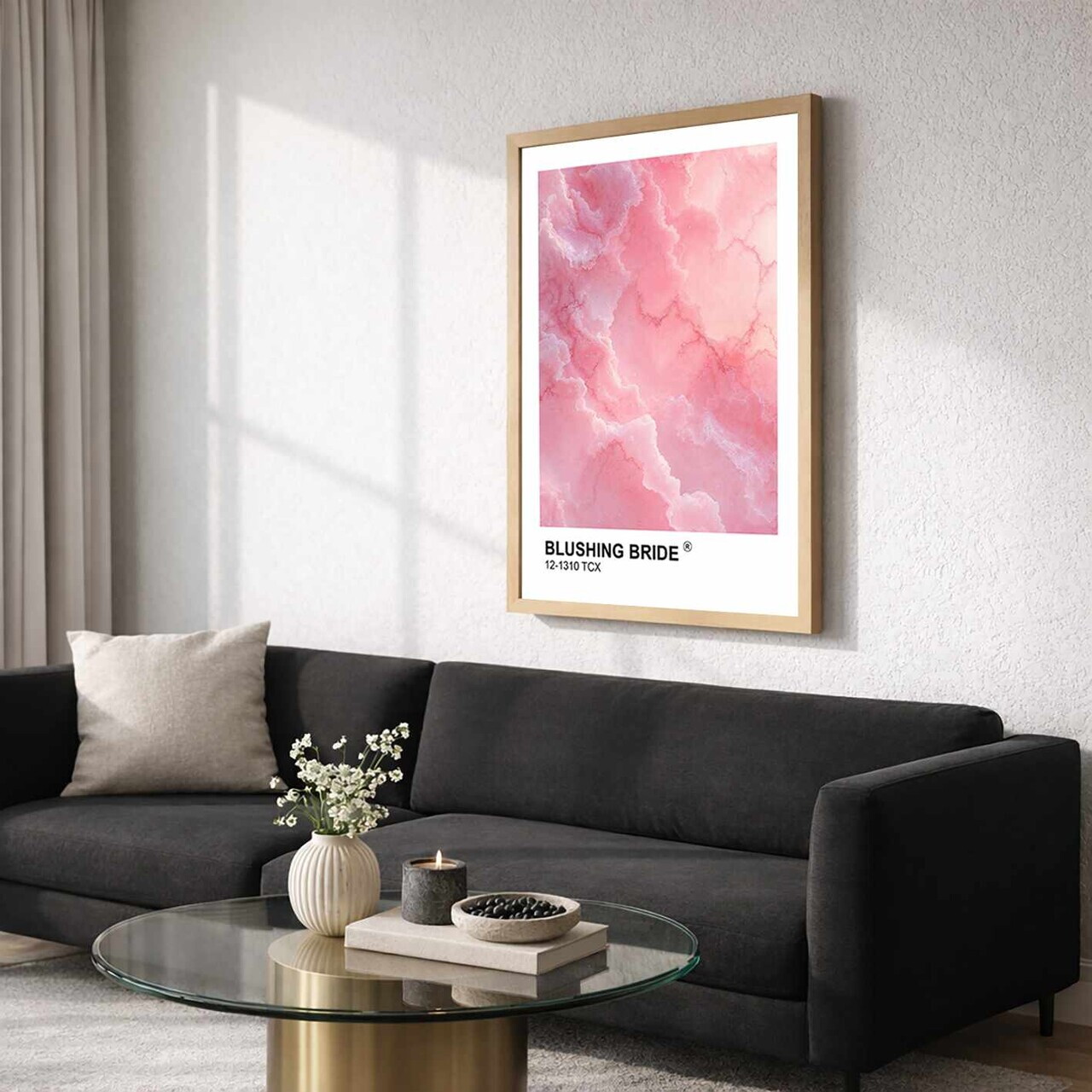 Tablou decorativ NC11835_3545 MDF Înrămat: 100% PLASTIC (Grosime: 2 cm Multicolor