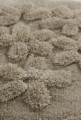 Set 3 covorase de baie, Chilai, Orkide - Beige