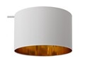 Lampadar ELTAP, Vespillo, 70x40x151 cm, 1xE27, 15W, otel/PVC, alb/auriu