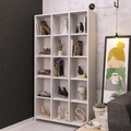 Corp biblioteca, Mod Design, Pritone, 90x160x25 cm, Alb