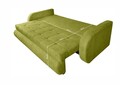Canapea extensibila Genoa Verde, 230x97x78 cm, cu lada de depozitare