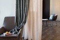 Perdea Mendola Interior, Liana crush, 400x260 cm, poliester, bej