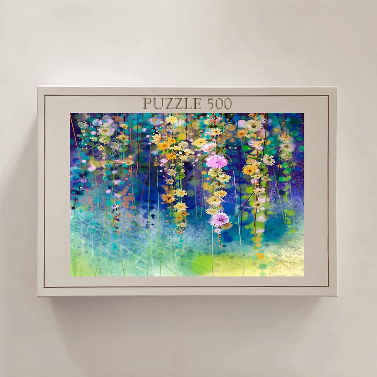 Puzzle, Wallxpert, PZL_0171_500, Multicolor - view 3