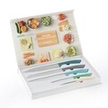 Set cutite 5 piese Knices InnovaGoods, inox/polipropilena