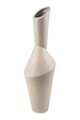 Vaza, BSI227, 11x11x32 cm, Ceramica, Alb