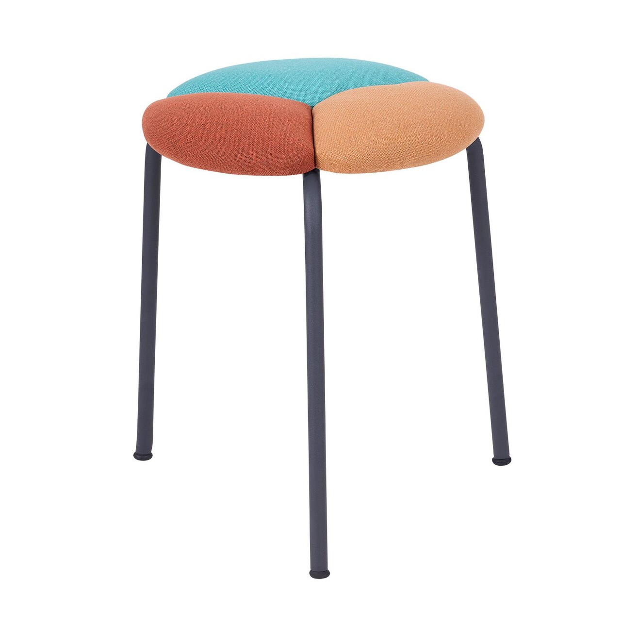 Set scaune (4 piese), Hanah Home, Nika, Metal, Multicolor - view 4