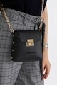 Geanta Beverly Hills Polo Club, 625, piele ecologica, negru