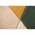 Covor Prism Green/Multi, Flair Rugs, 80x150 cm, lana, verde/multicolor