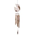 Clopotei de vant, Pelican, Creaciones Meng, 13x70 cm, bambus/arbore de matase