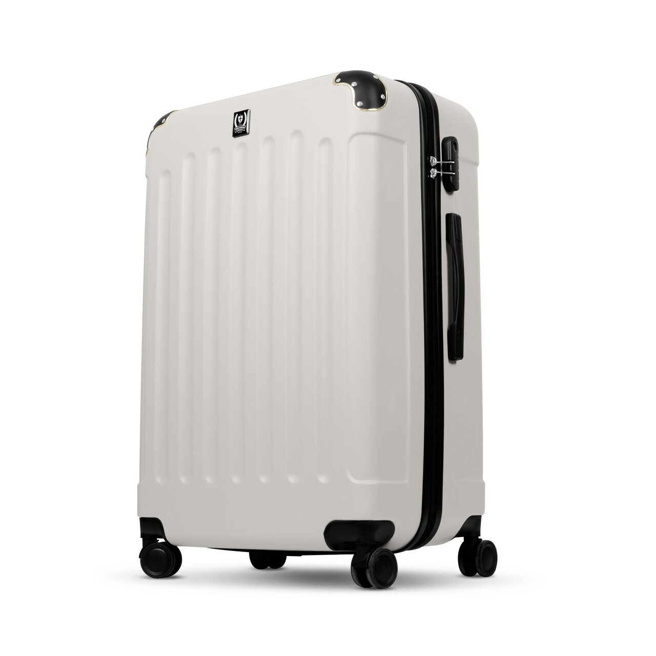 Set troler, 3 piese Swiss Hufeisen, 42 L / 65 L / 99 L, plastic, crem - view 8