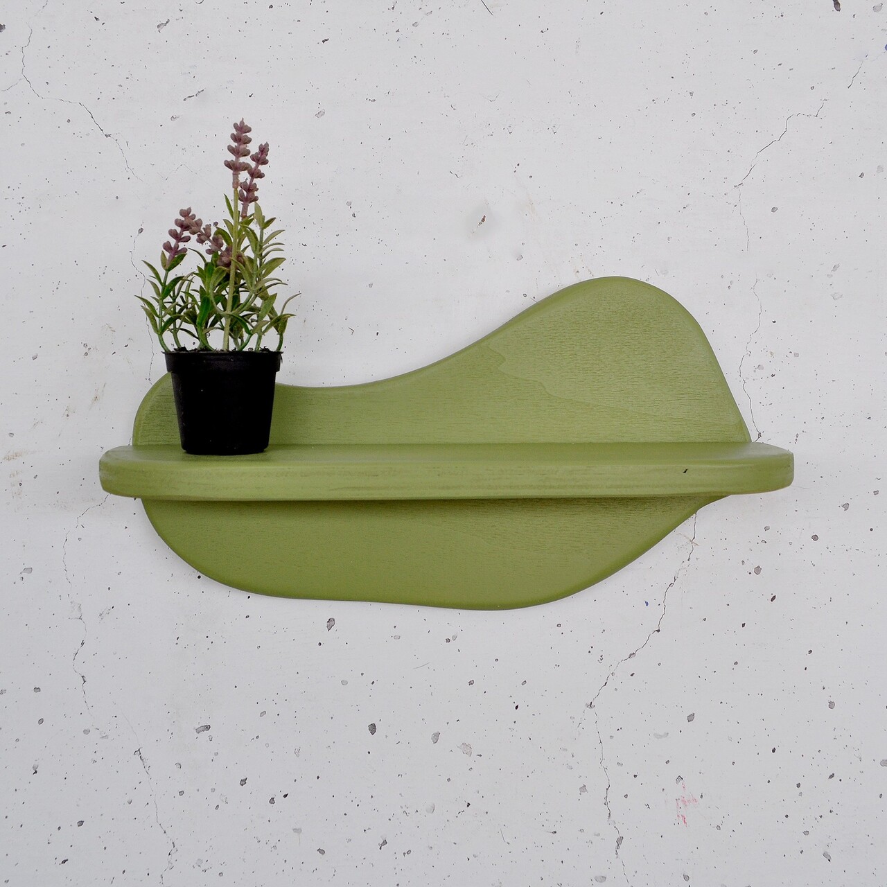Raft de perete, Evila Originals, Meh224, Verde deschis - 1 | YEO
