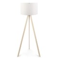 Lampadar, AYD-1523, Insignio, 38 x 140 cm, 1 x E27, 60W, alb/maro
