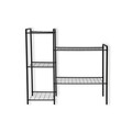 Decorative Jardiniere, Puqa Design, Grant, 32x94x90 cm, Metal, Negru