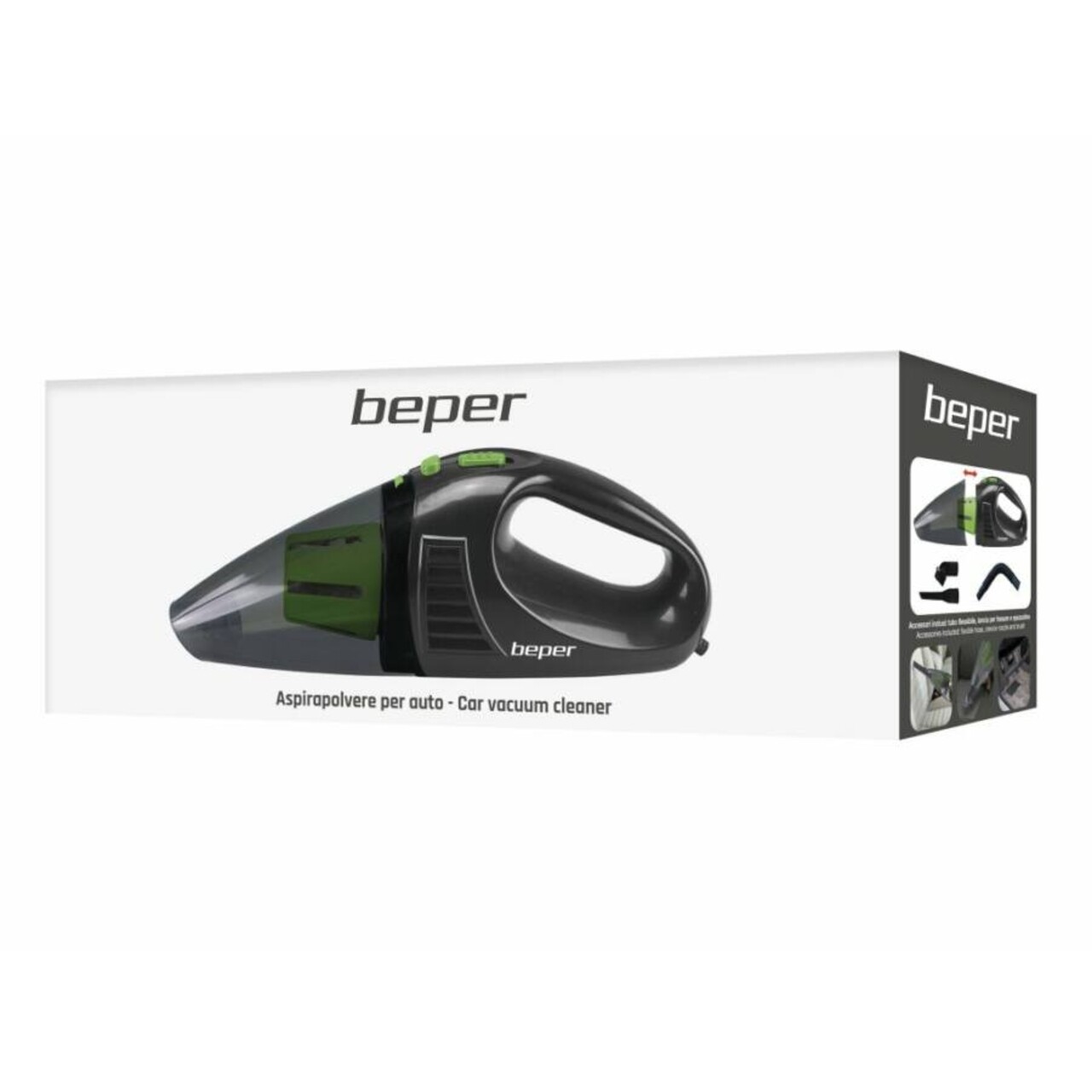 Aspirator Auto, Beper, P202ASP400, 70 W