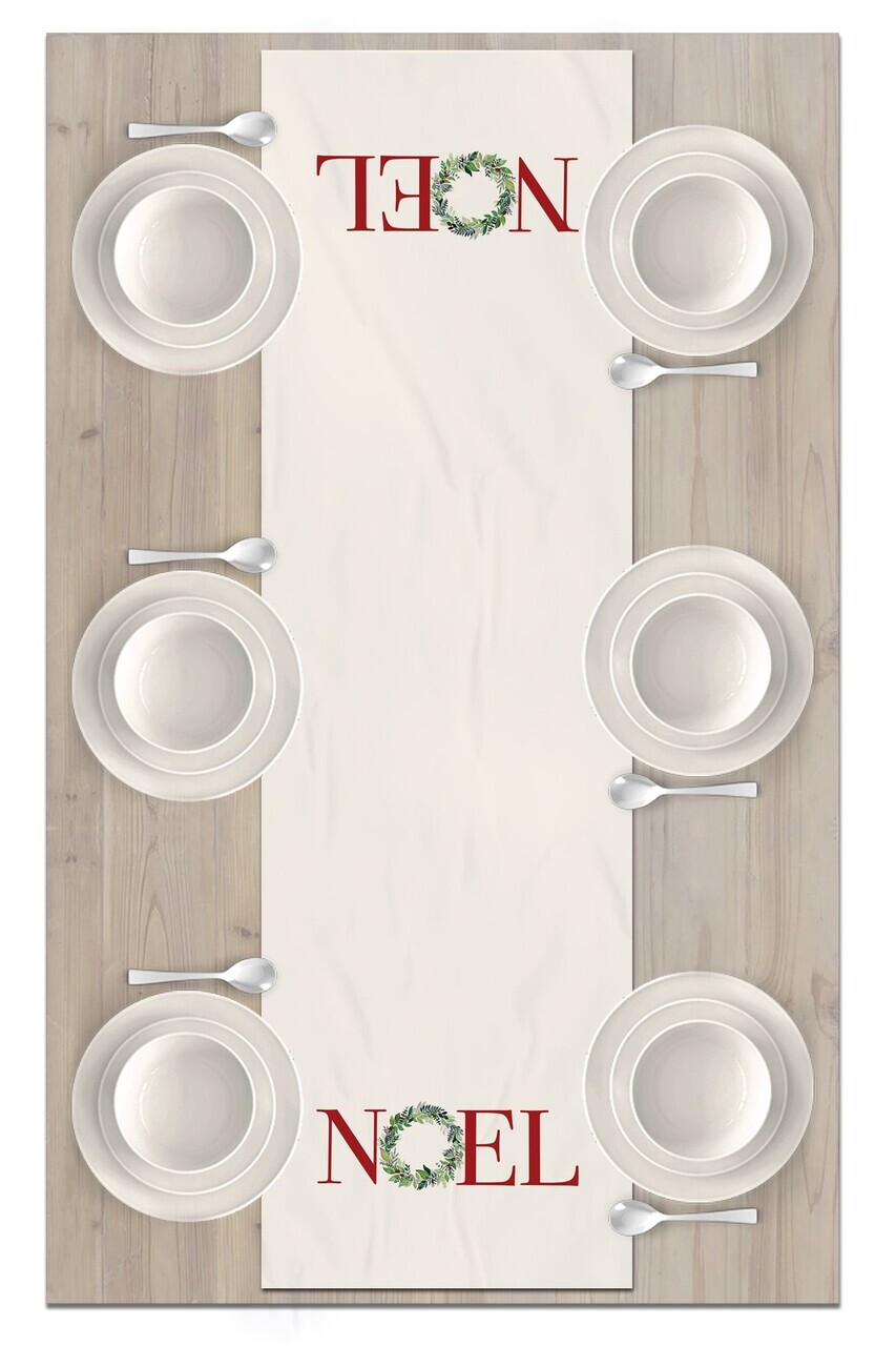 Traversa de masa, Artrunchrst-409, 40x135 cm, Poliester, Multicolor — imaginea 2