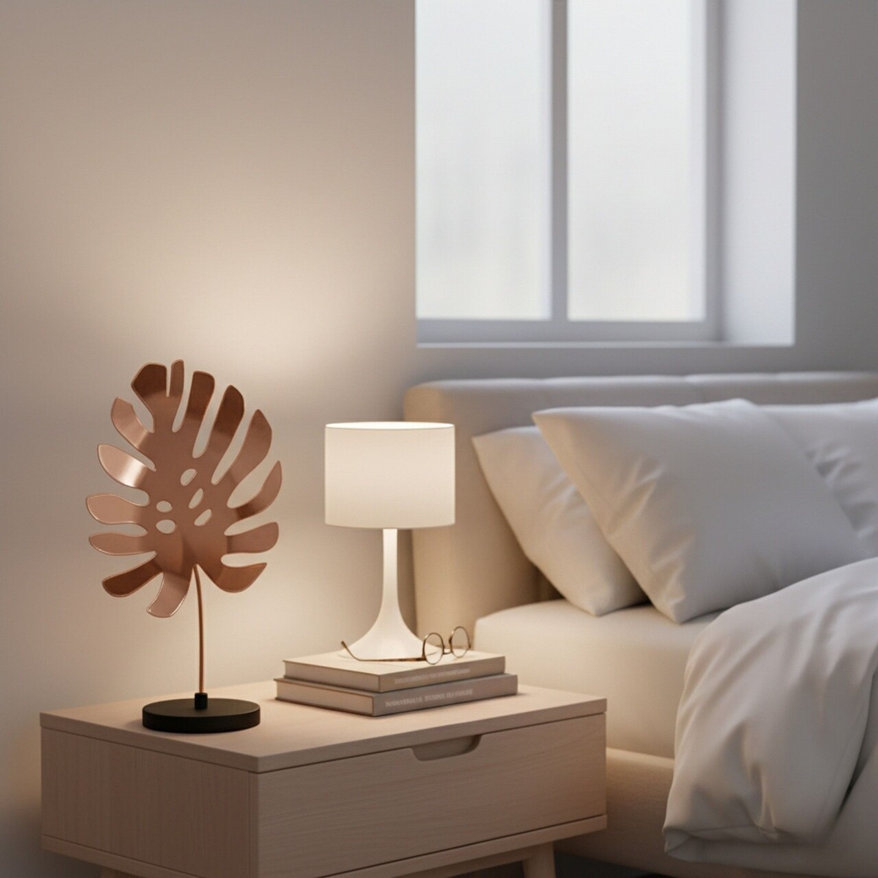 Decoratiune, Dm-006-A, 37x24x13 cm, Cupru/Negru - imagine 3