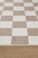 Covor, Damas 4001, 80x300 cm, Poliester, Crem/Maro